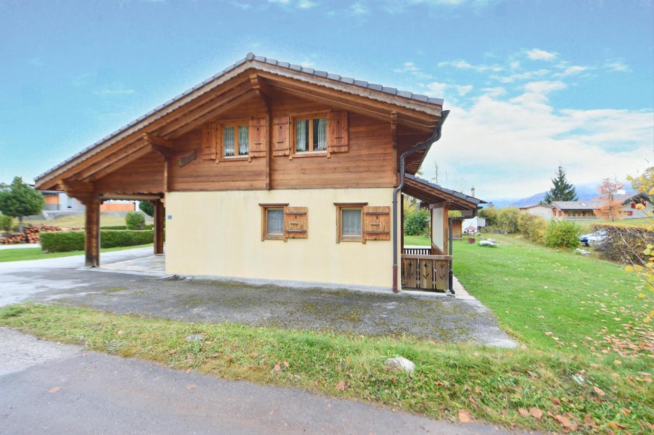 Typical Chalet In The Heart Of The Mountains Villa Savièse Esterno foto
